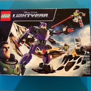 Retired LEGO Disney Pixar Lightyear Zurg Battle 76831 | Buzz Lightyear Toy Set